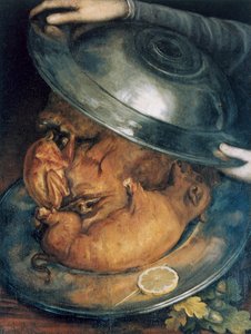 Il cuoco, c1570