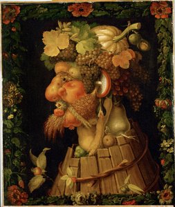 Autunno, allegoria ... da Giuseppe Arcimboldo