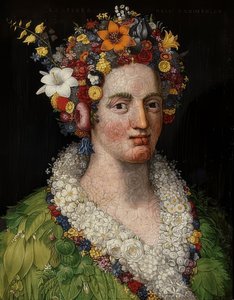 Flora da Giuseppe Arcimboldo