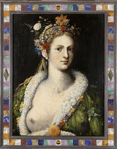 Flora meretrix da Giuseppe Arcimboldo