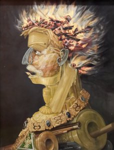 Tedesco: Feuer Fire da Giuseppe Arcimboldo