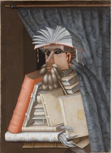 Il bibliotecario da Giuseppe Arcimboldo