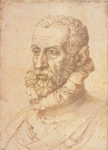 Autoritratto Luomo di Lettere, 1587