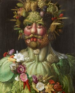 Vertumno, ritratto, allegoria da Giuseppe Arcimboldo