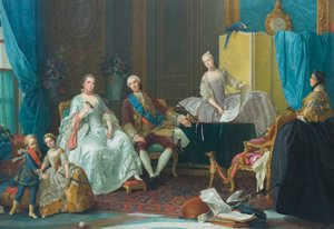 La famiglia di Don Filippo de Bourbon