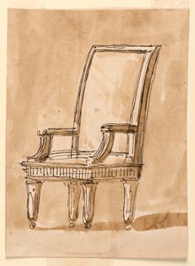 Poltrona da Giuseppe Barberi