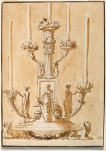 Candeliere da Giuseppe Barberi