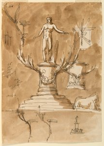 Candelabri da Giuseppe Barberi