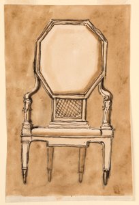 Sedia da Giuseppe Barberi