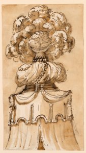 Cresta di un baldacchino da Giuseppe Barberi