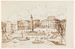 Porto di Ajaccio, Corsica da Giuseppe Barberi