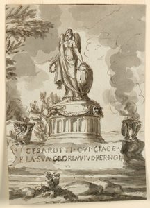 Monumento Sepolcrale per Melchiore Cesarotti, Professore a Padova da Giuseppe Barberi