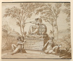 Monumento Sepolcrale per Nicola Spedalieri da Giuseppe Barberi