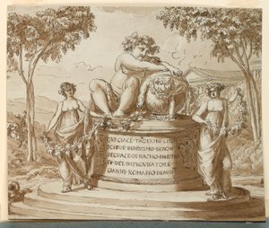 Monumento sepolcrale per il poeta Tagerini