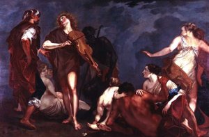 Apollo e Marsia da Giuseppe Bazzani