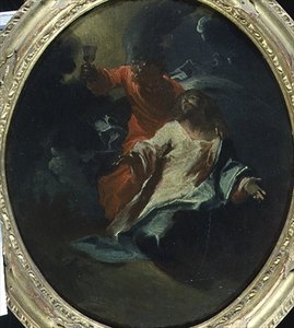 Cristo sul Monte degli Ulivi, c.1730 da Giuseppe Bazzani