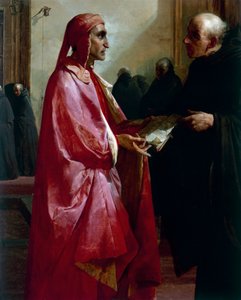 Incontro tra Dante e Fra Ilario