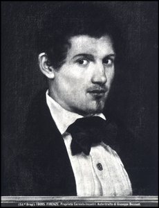 Autoritratto, c.1795-1830 da Giuseppe Bezzuoli