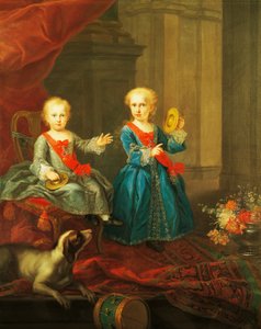 Figlie di Carlo III di Borbone, re di Napoli e delle Due Sicilie e Maria Amelia di Sassonia, regina delle Due Sicilie