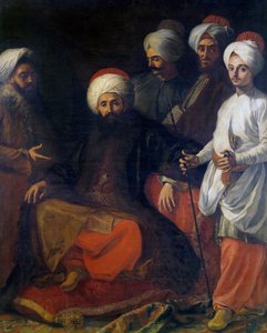 Ambasciata della Turchia nel 1741 da Giuseppe Bonito