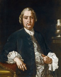 Ritratto del compositore Niccolò Jommelli (1714-1774) da Giuseppe Bonito