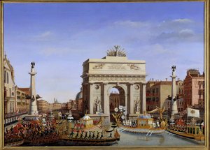 Visita di Napoleone I a Venezia dal 28 novembre all