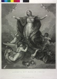 Assunzione della Beata Vergine Maria da Giuseppe Bortignoni