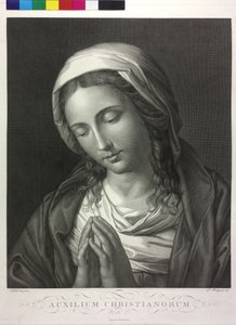 Madonna in preghiera
