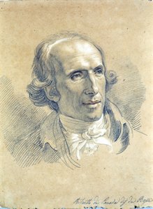 Ritratto di Canova di Bossi da Giuseppe Bossi