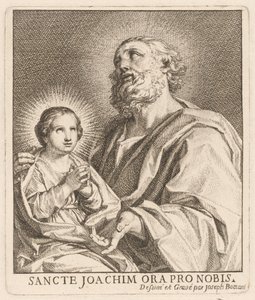 San Gioacchino e la Vergine Maria Bambina