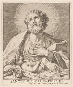 San Giuseppe e il Bambino Gesù