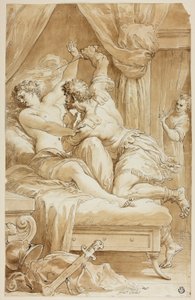 Stupro di Lucrezia da Giuseppe Cades
