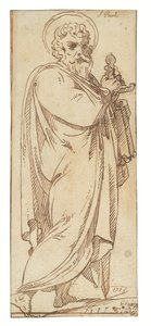 Dodici studi degli apostoli da Giuseppe Cades