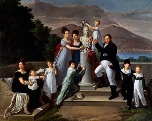 Francesco I delle Due Sicilie da Giuseppe Cammarano