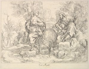Cristo appare a Maria Maddalena da Giuseppe Canale