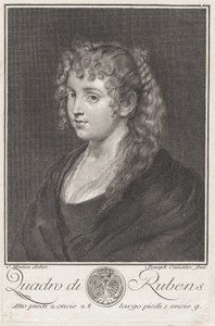 Ritratto di una giovane donna da Giuseppe Canale