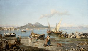 Una Vista della Baia di Napoli