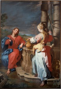 Gesù e il Samaritano, c.1722 da Giuseppe Castiglione
