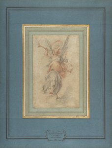 Figura allegorica della Fama, ca. 1590 da Giuseppe Cesari
