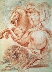 Il miracolo del drago di San Giorgio da Giuseppe Cesari