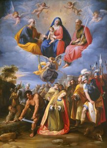 Martirio di Santa Margherita, c. 1608-1611 da Giuseppe Cesari