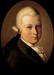 Wolfgang Amadeus Mozart da Giuseppe Cignaroli