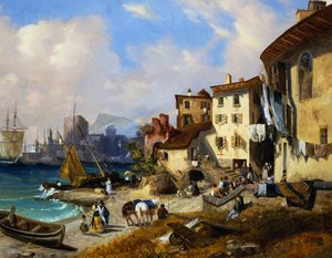 Villaggio della Normandia da Giuseppe Comella
