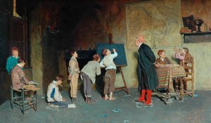 Una scuola di villaggio italiana