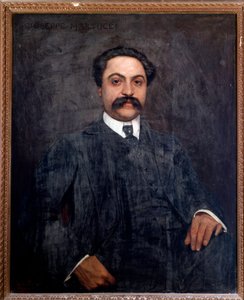 Ritratto di Giuseppe Martucci (1856-1909) compositore, direttore d