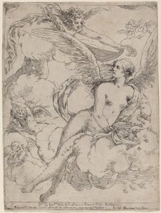 Flora e Mercurio da Giuseppe Diamantini