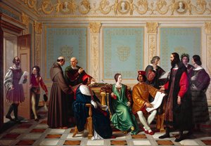 Leonardo da Vinci riceve la commissione per l