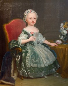 Ritratto di Maria Teresa di Savoia (1756-1803), futura Contessa d