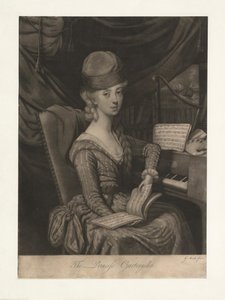 Ritratto della Principessa Izabela Czartoryska nata Contessa Fleming da Giuseppe Filippo Liberati Marchi