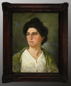 Ritratto di una giovane nobildonna da Giuseppe Goldoni